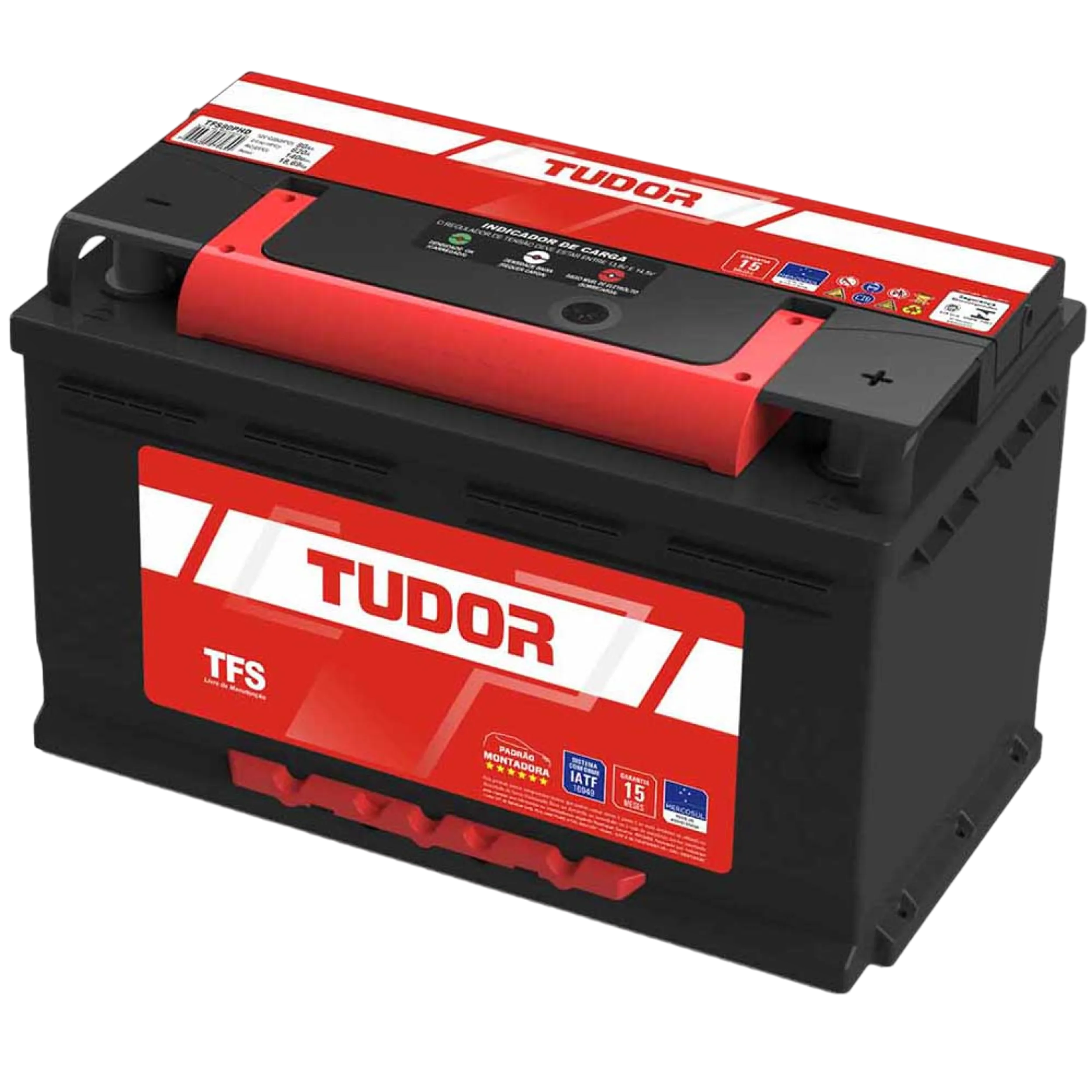 Bateria Tudor — distribuidor autorizado em Criciúma