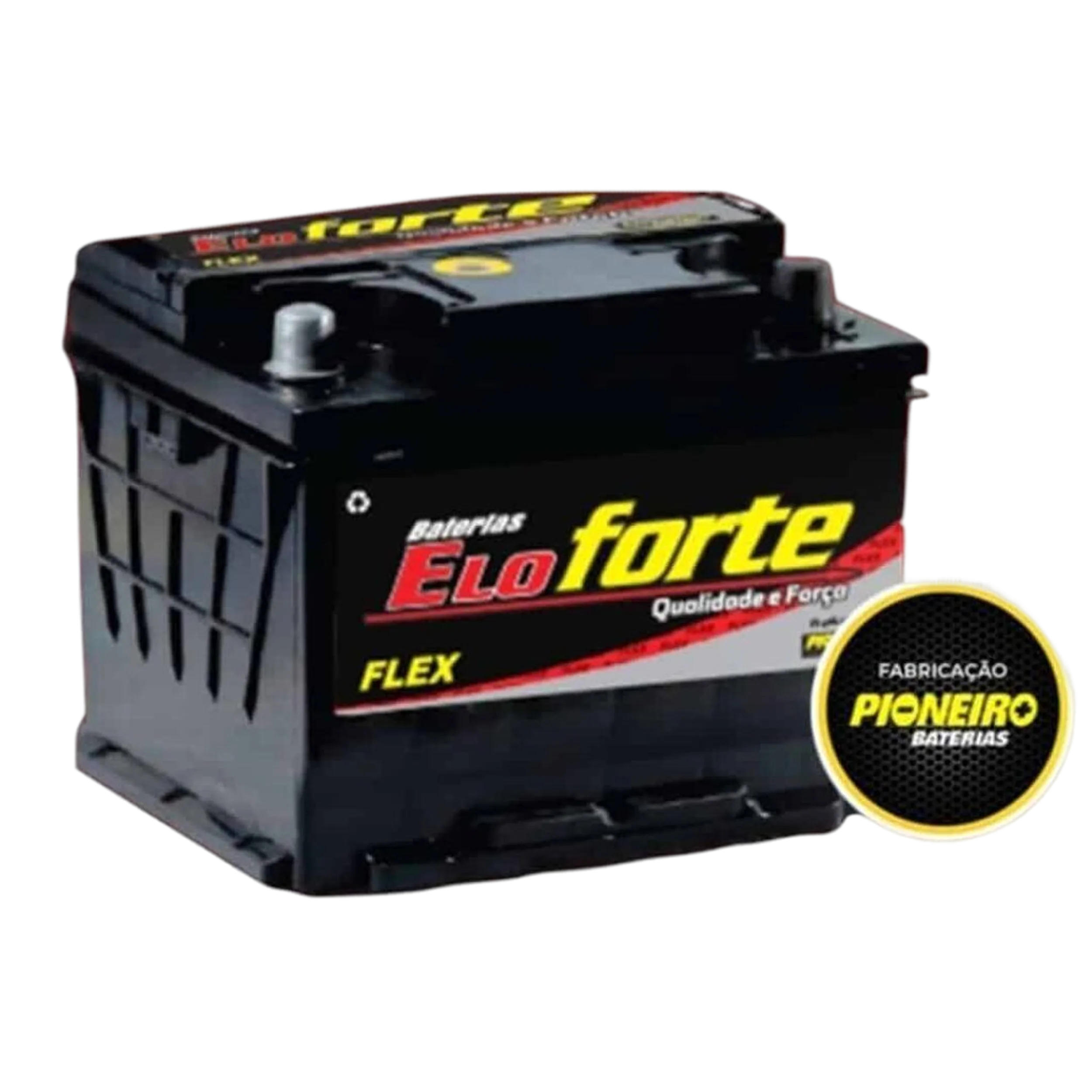 Bateria EloForte — distribuidor autorizado em Criciúma